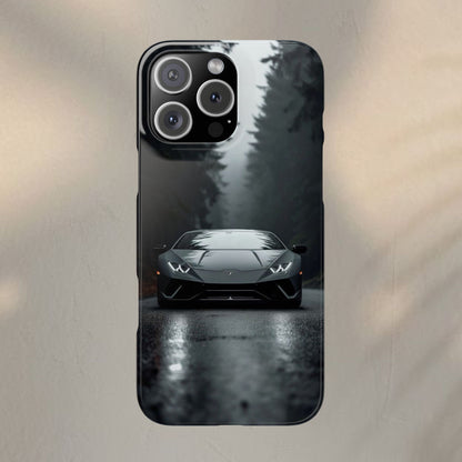 Black Lambo Case