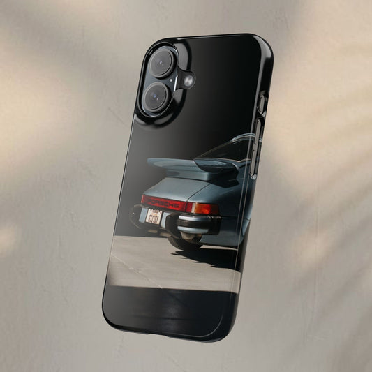 Porsche 911 Blue Back Case