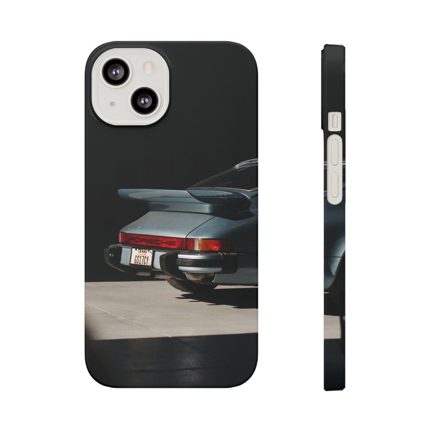 Porsche 911 Blue Back Case