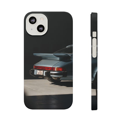 Porsche 911 Blue Back Case