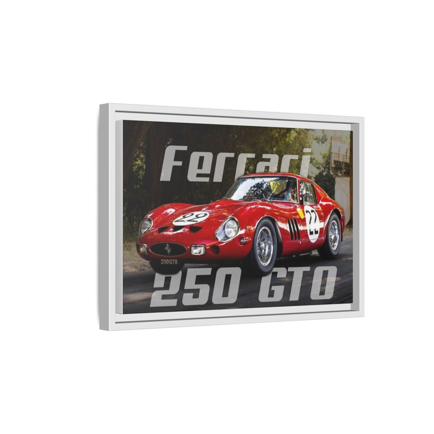 Ferrari 250 GTO ArtWork