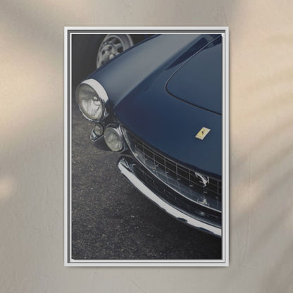 Dark Blue Ferrari ArtWork