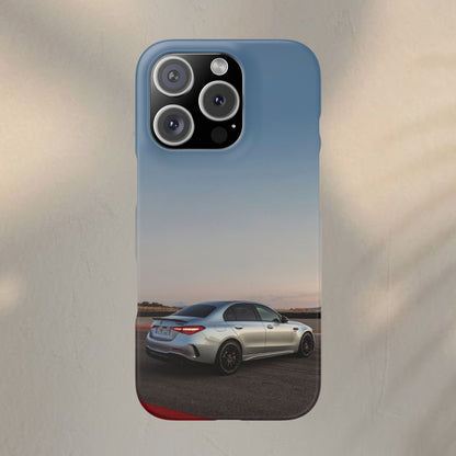 Phone Case - Mercedes C63 Sedan on Track