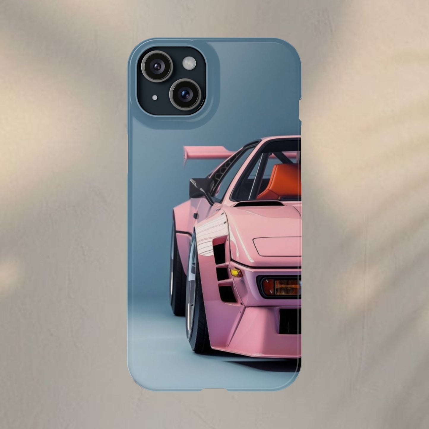 Pink Retro BMW Case