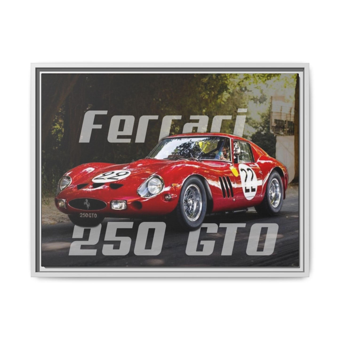 Ferrari 250 GTO ArtWork