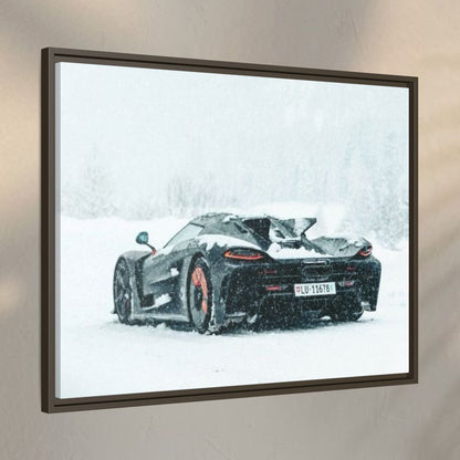 Snow Koenigsegg Artwork