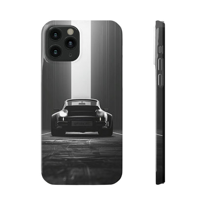 Porsche Black and White Design Case