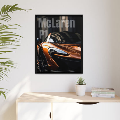 McLaren P1 ArtWork