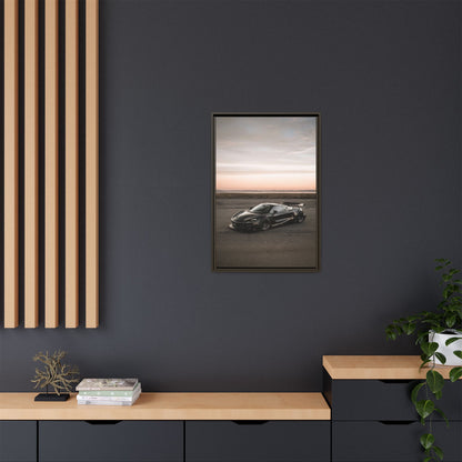 McLaren 720 Sunset Canvas