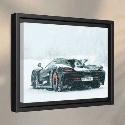 Snow Koenigsegg Artwork