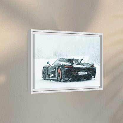 Snow Koenigsegg Artwork