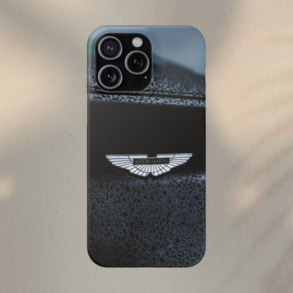 Aston Martin Logo Case