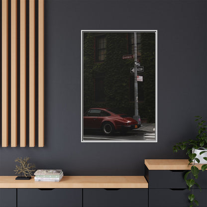 Bordo Porsche Artwork