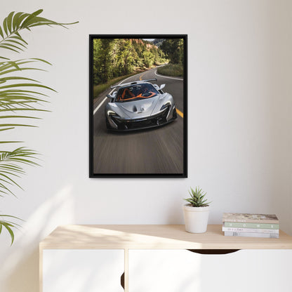 McLaren P1 Spider on the Ride Canvas