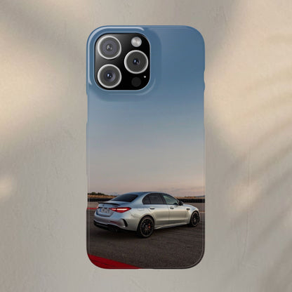 Phone Case - Mercedes C63 Sedan on Track