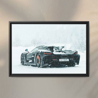 Snow Koenigsegg Artwork