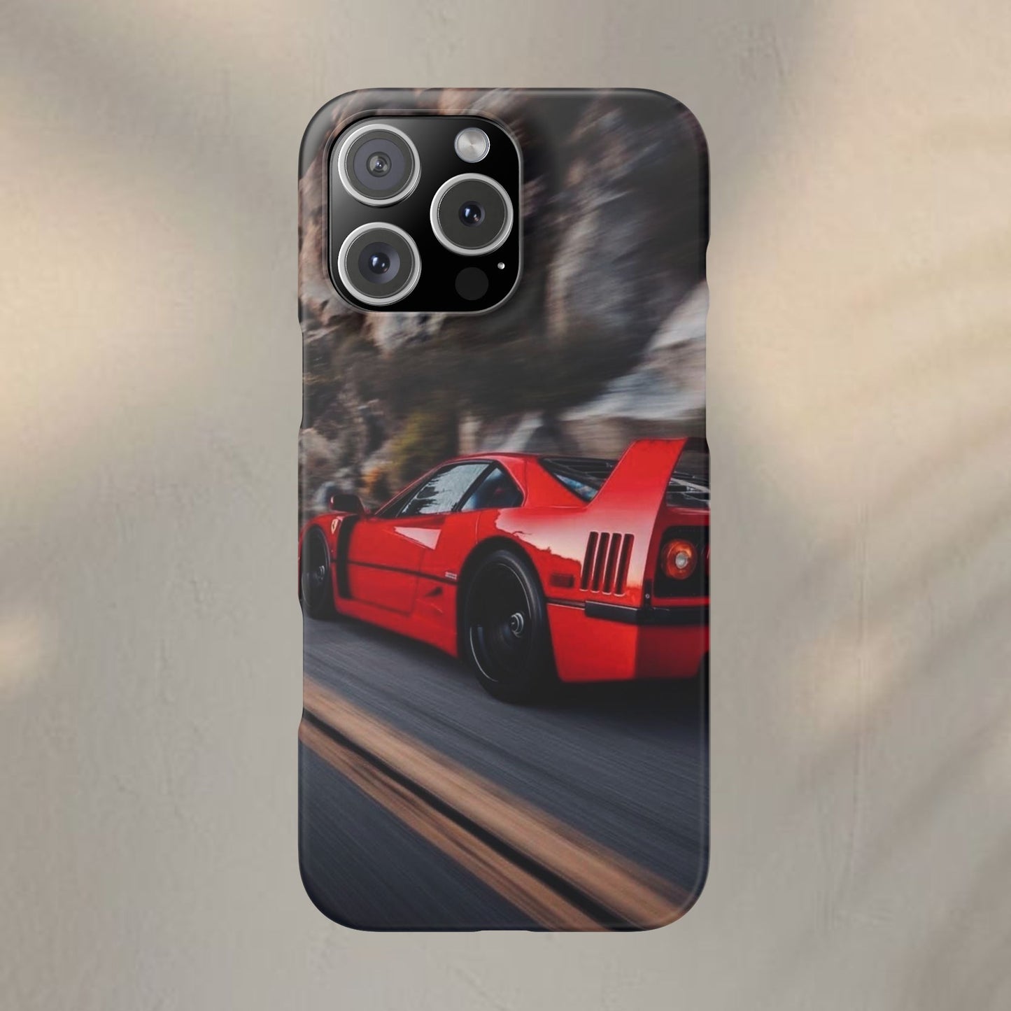 Ferrari F40 Rock Road Design Case