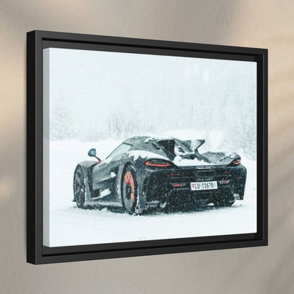 Snow Koenigsegg Artwork