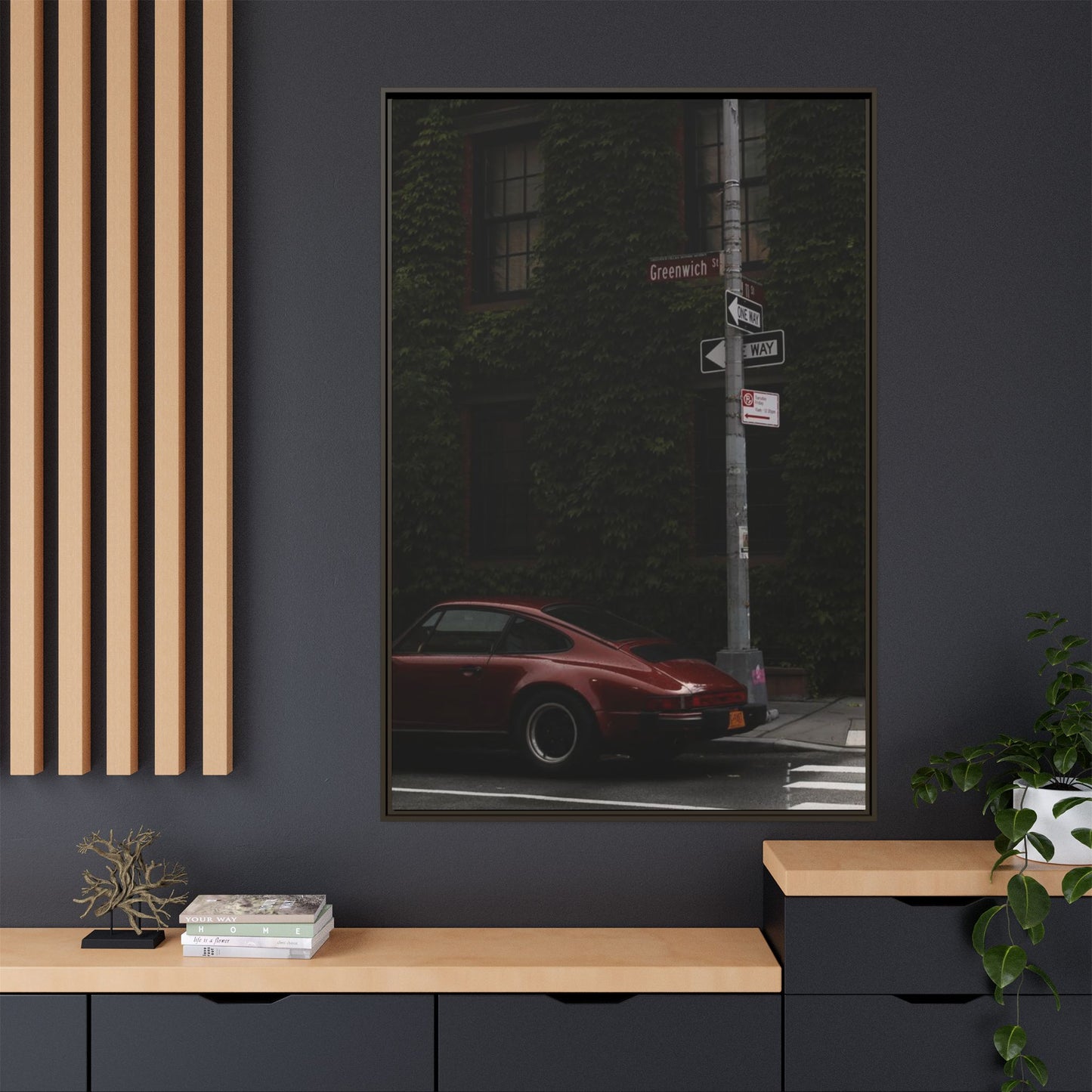 Bordo Porsche Artwork