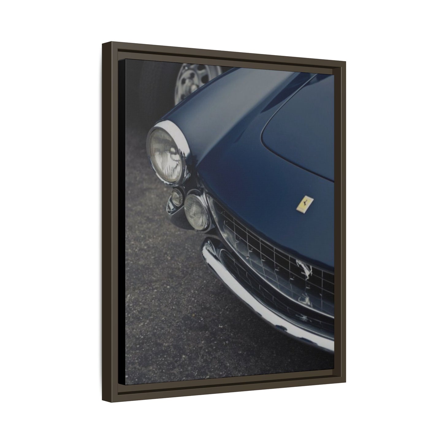 Dark Blue Ferrari ArtWork