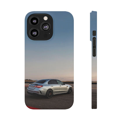 Phone Case - Mercedes C63 Sedan on Track