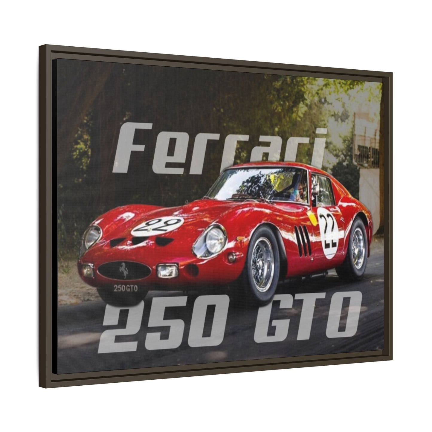 Ferrari 250 GTO ArtWork