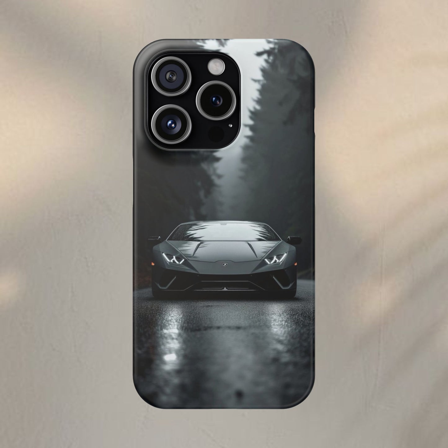 Black Lambo Case