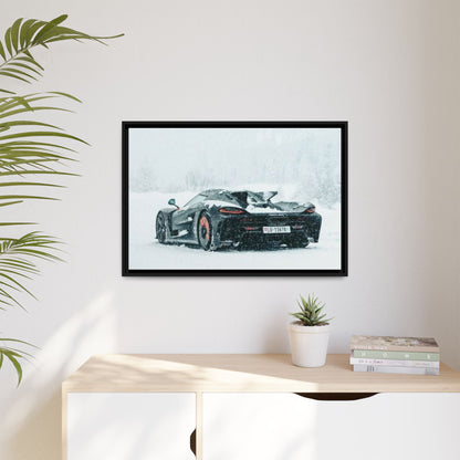 Snow Koenigsegg Artwork