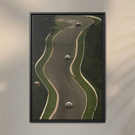 Nurburgring Circuit Artwork