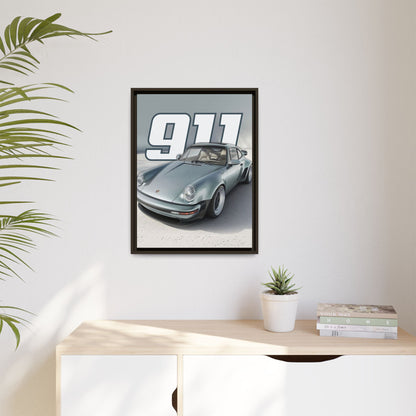 911 Retro Summer ArtWork