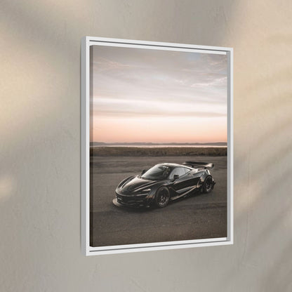 McLaren 720 Sunset Canvas