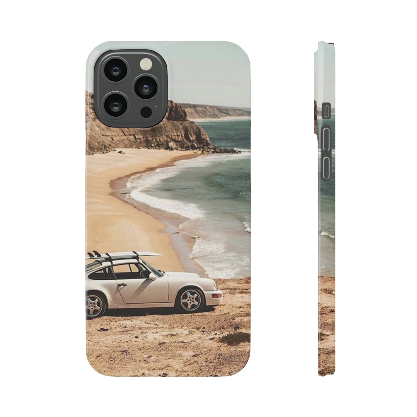 Porsche 911 in the Beach Case