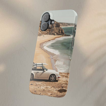 Porsche 911 in the Beach Case