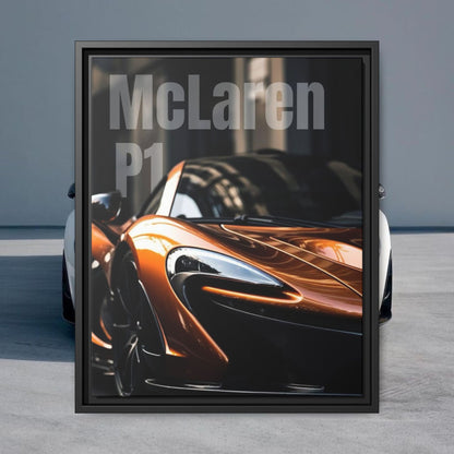 McLaren P1 ArtWork