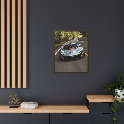 McLaren P1 Spider on the Ride Canvas