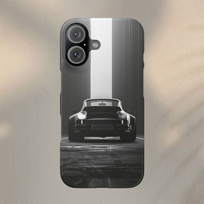 Porsche Black and White Design Case