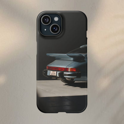 Porsche 911 Blue Back Case