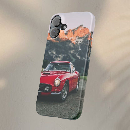 Ferrari in Alpes Design Case