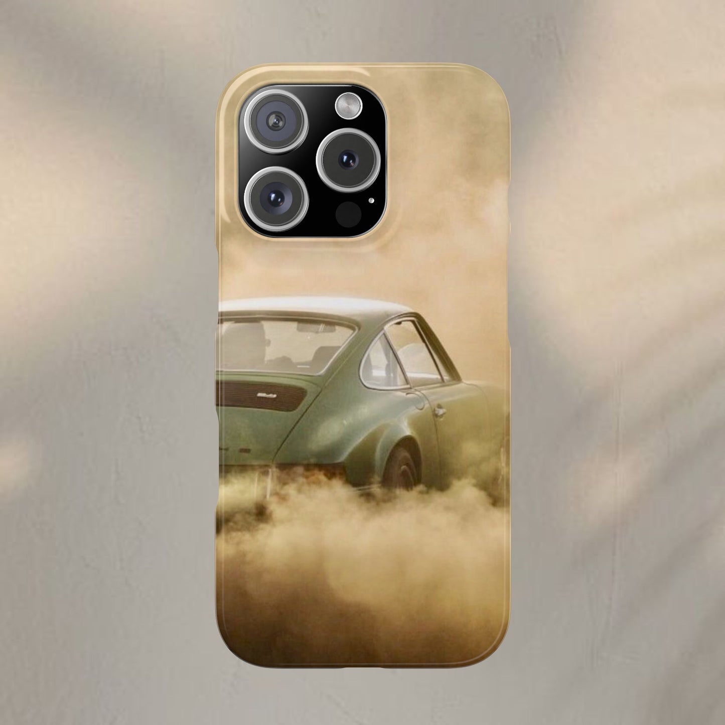 Porsche in Dust Case