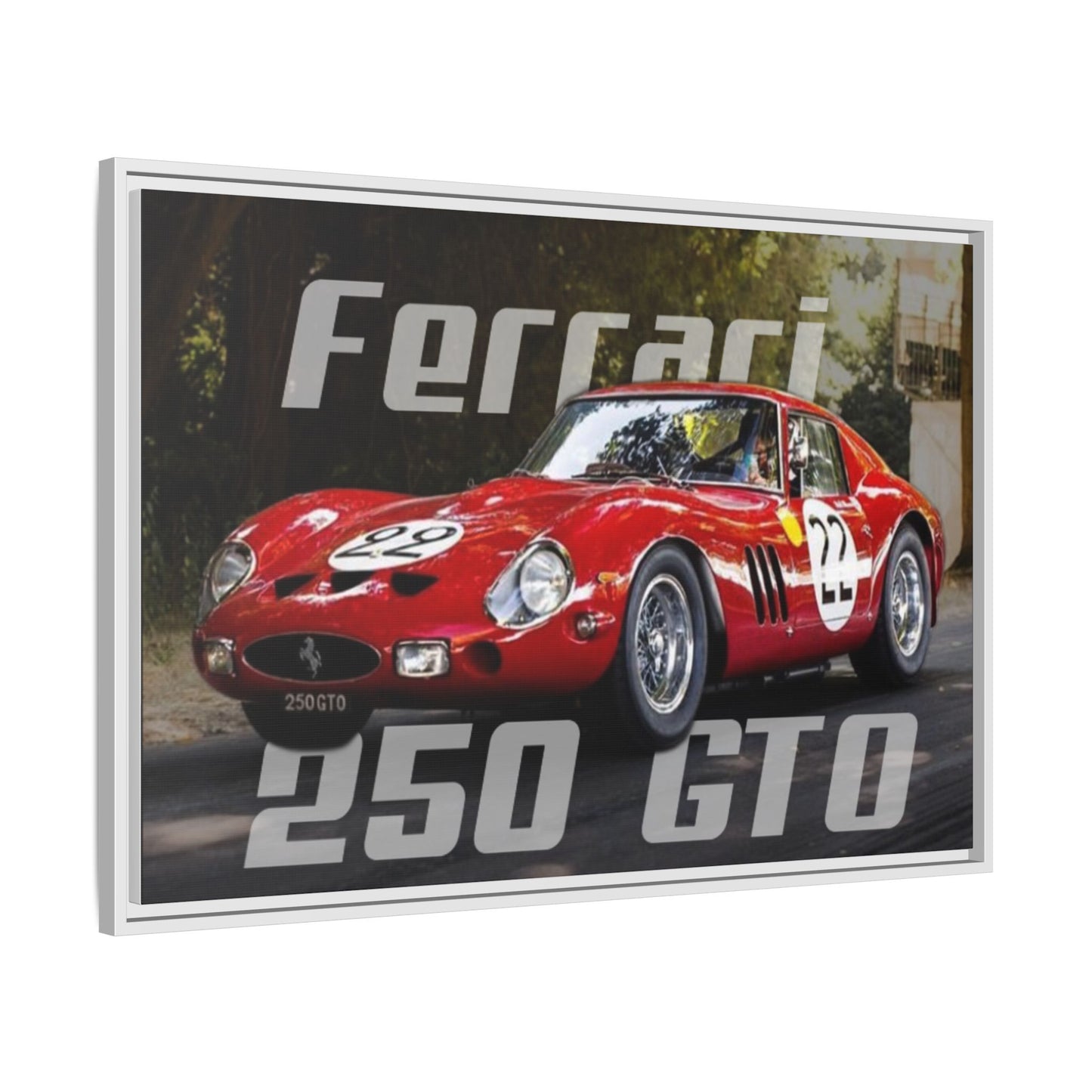 Ferrari 250 GTO ArtWork