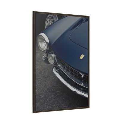 Dark Blue Ferrari ArtWork