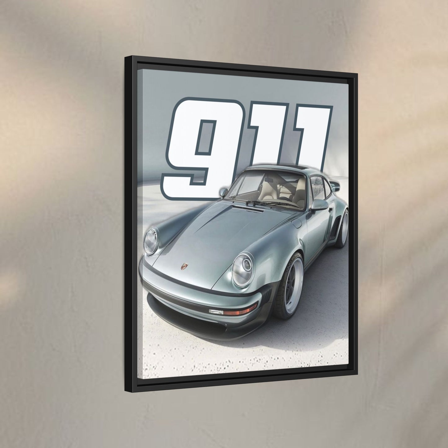 911 Retro Summer ArtWork