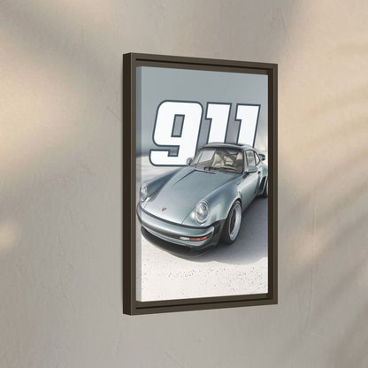 911 Retro Summer ArtWork