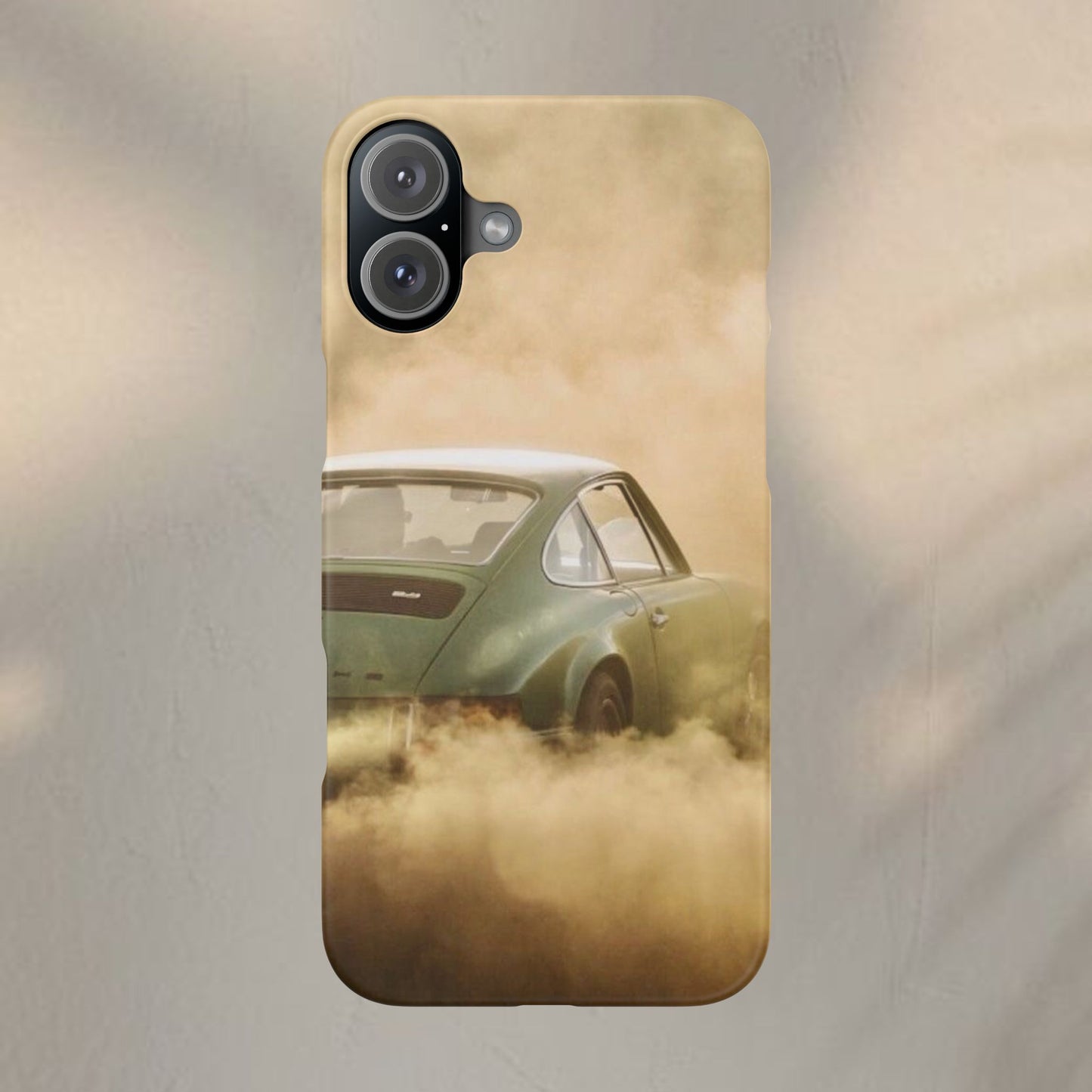 Porsche in Dust Case