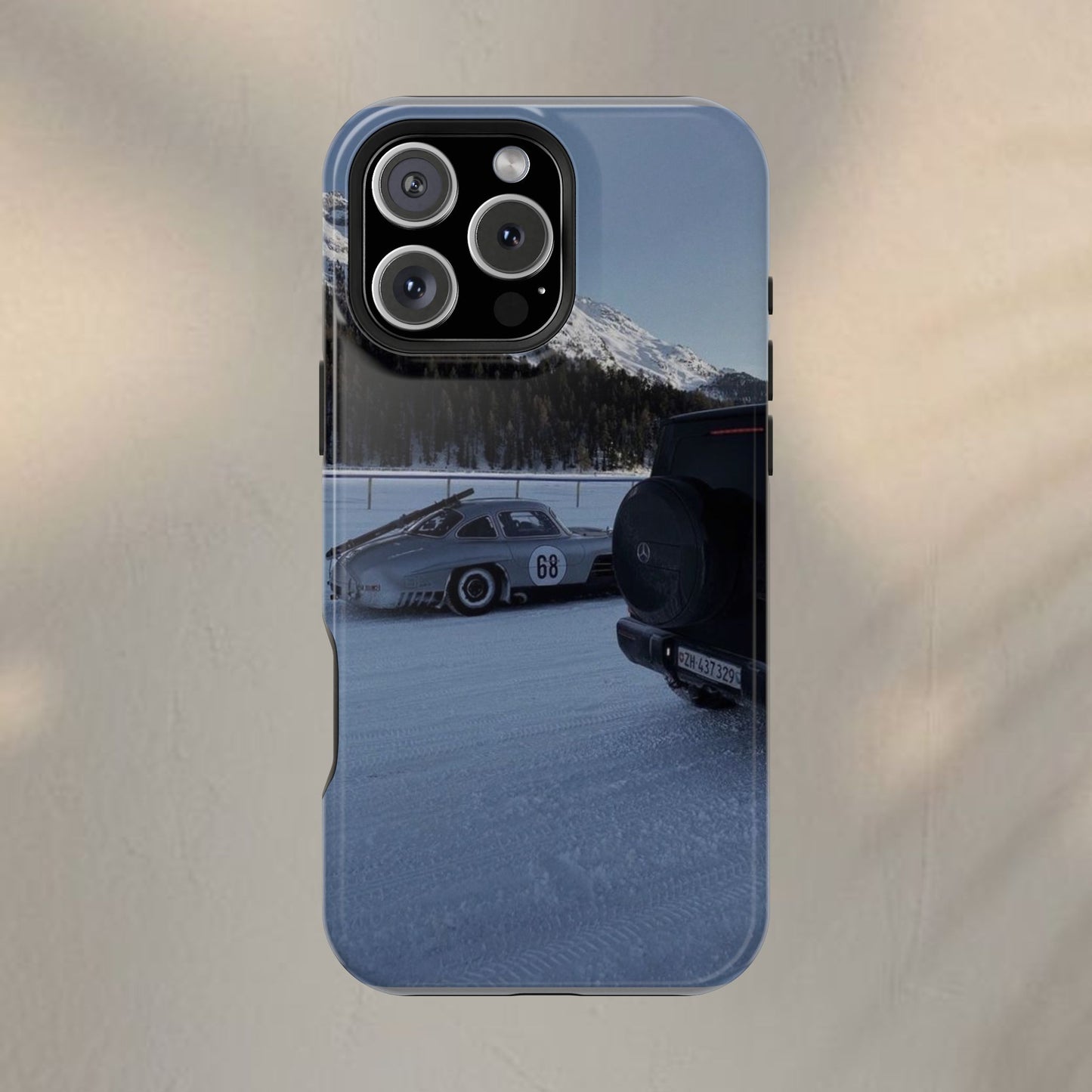 Phone Case - Mercedes Winter Design