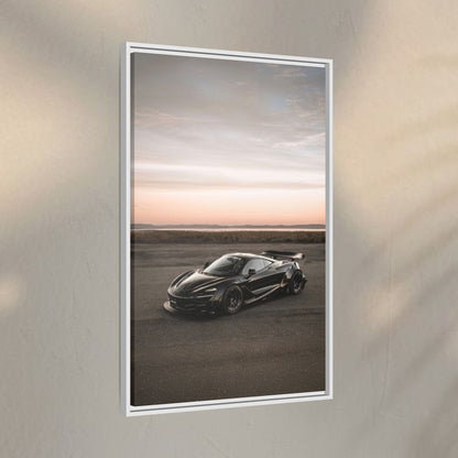 McLaren 720 Sunset Canvas