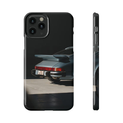 Porsche 911 Blue Back Case