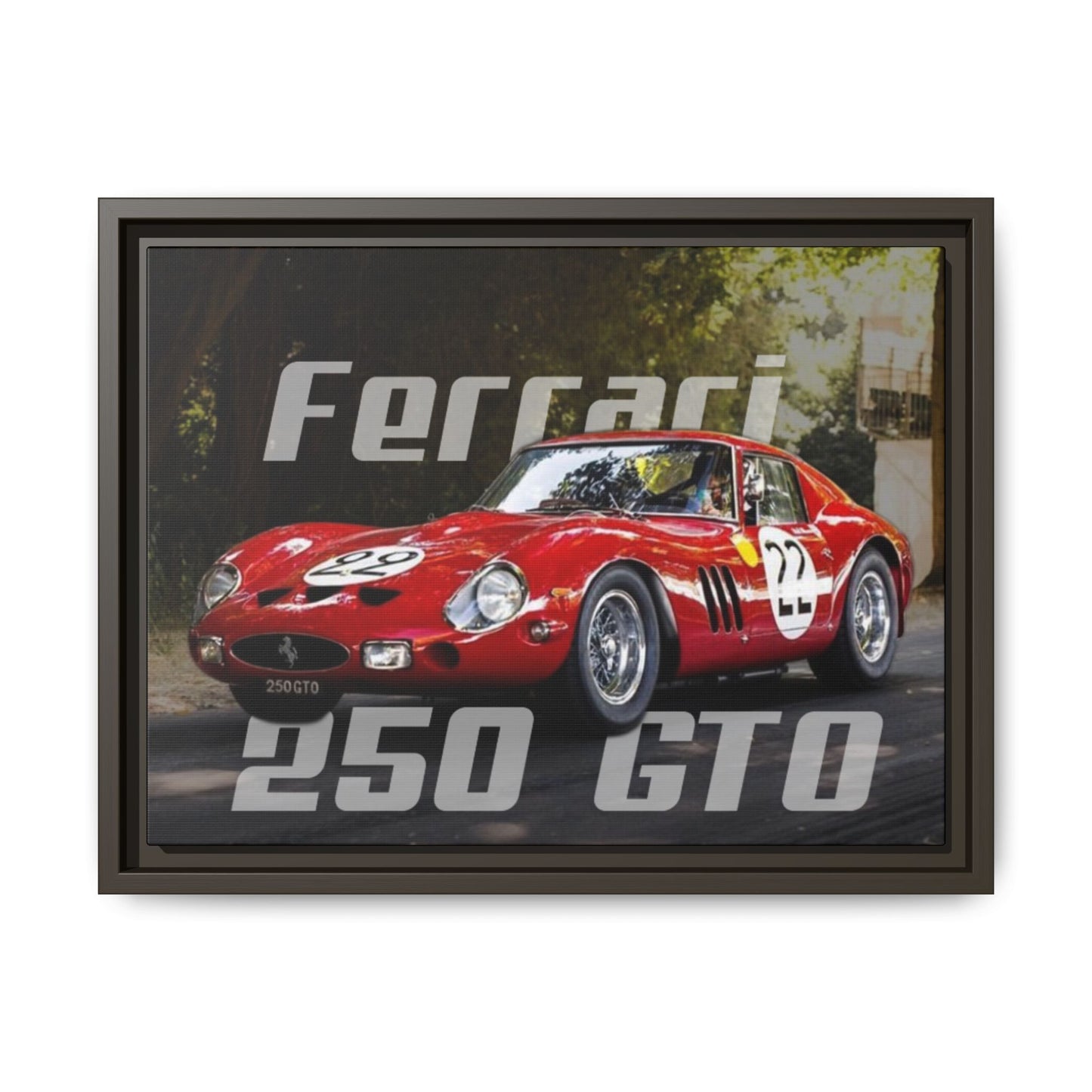 Ferrari 250 GTO ArtWork