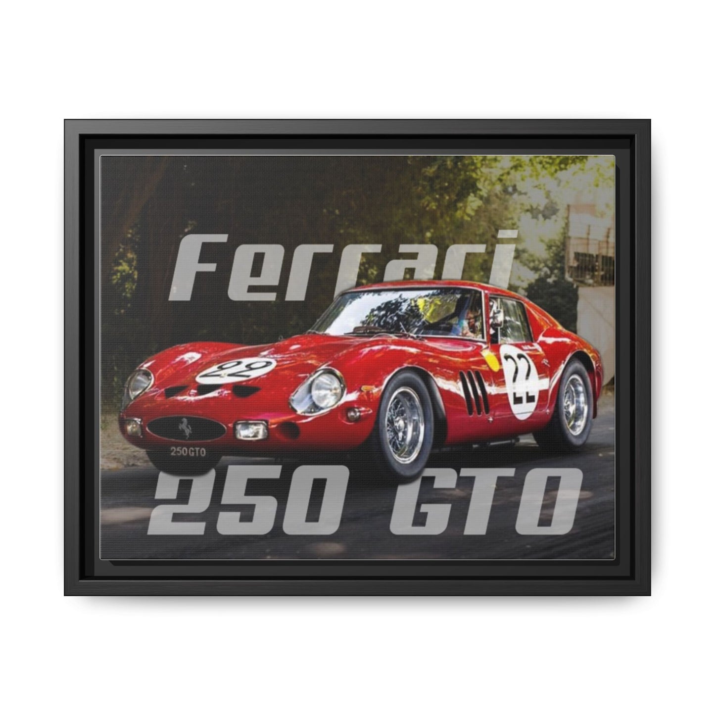 Ferrari 250 GTO ArtWork