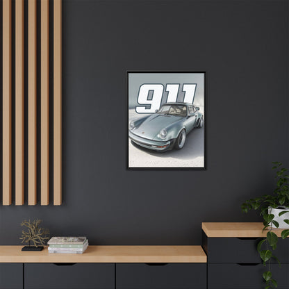 911 Retro Summer ArtWork